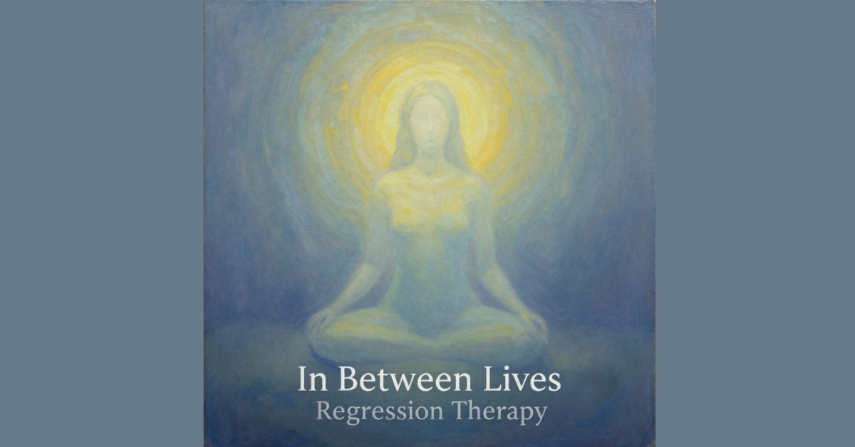 Illustration of the In Between Lives Regression Therapy
