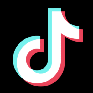 logo of TikTok